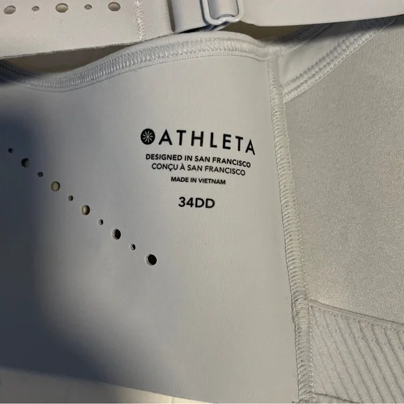 Athleta baby blue sports bra - Picture 6 of 6